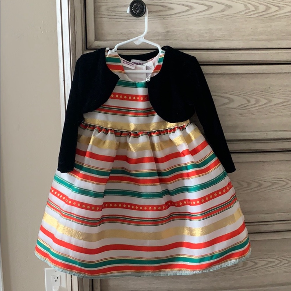 Toddler 3t AND 4t Christmas dress